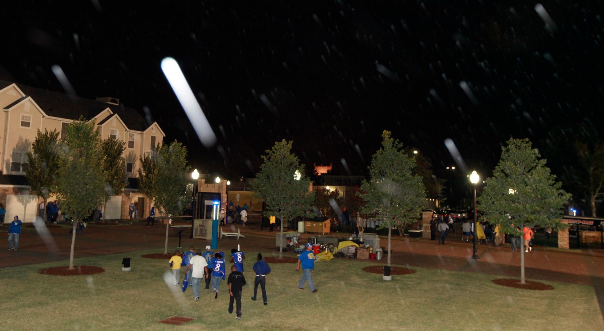 The 2011 OSU-TU game